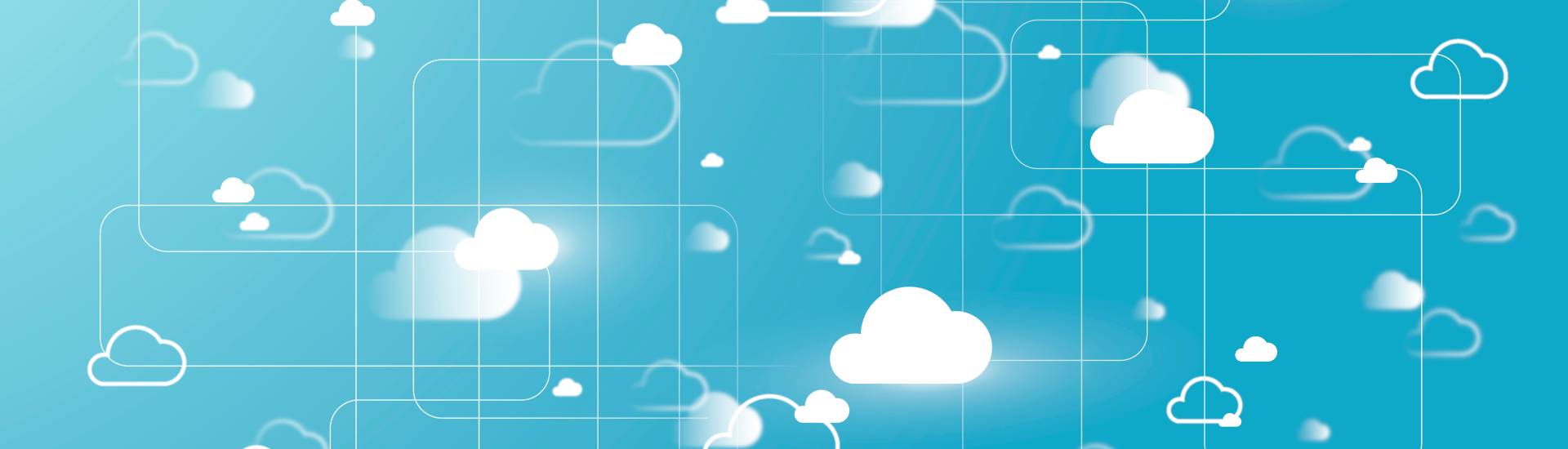 Elegant Wheel Cloud Networking Banner